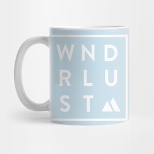 Wanderlust Mountains Mug